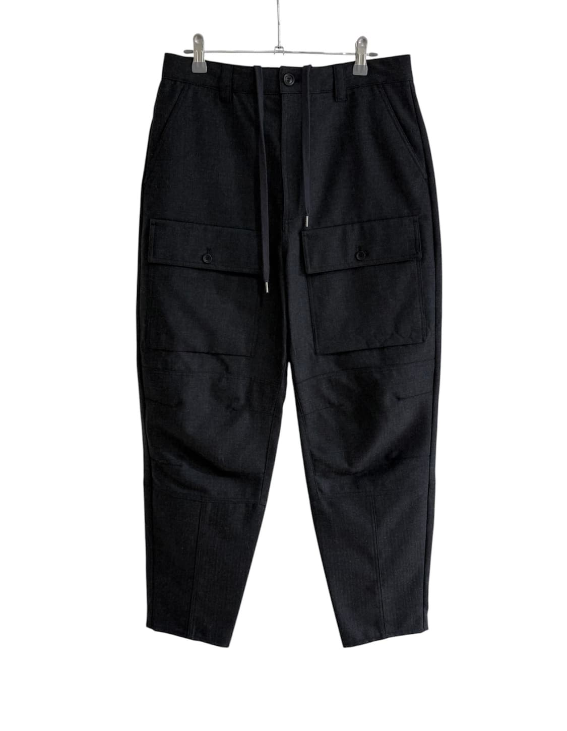 아크네 스튜디오 알프레드 브라운 팻 트윌 팬츠 상품이미지1