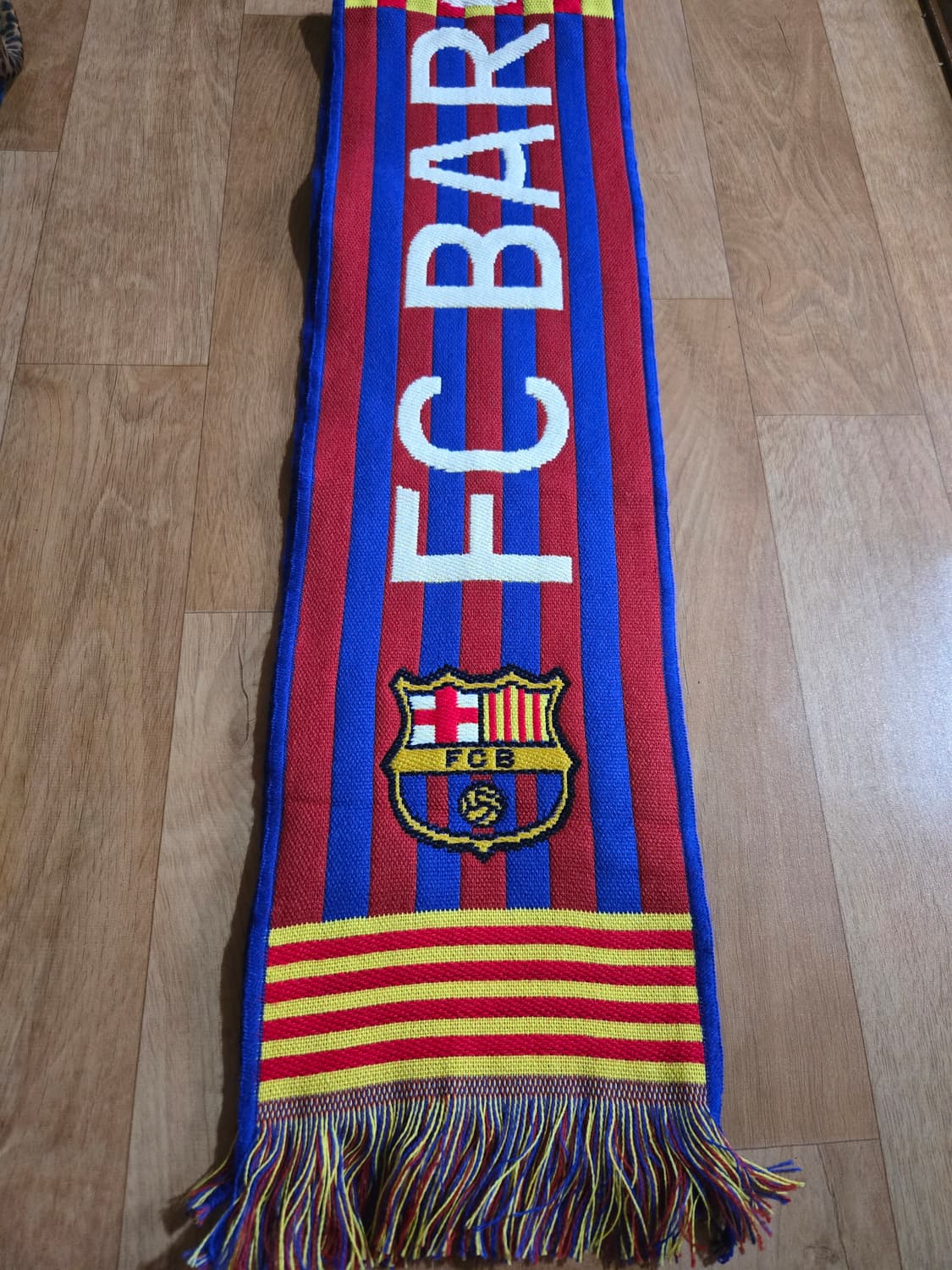 FC 바르셀로나 18/19  리버시블 머플러(정품) 상품이미지3