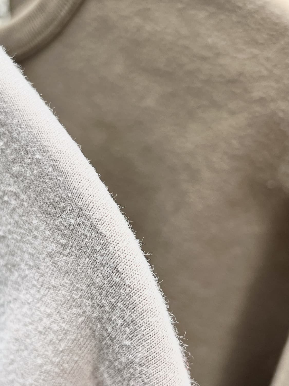 (KR/3) 러프사이드 롱슬리브 오트밀 상품이미지7