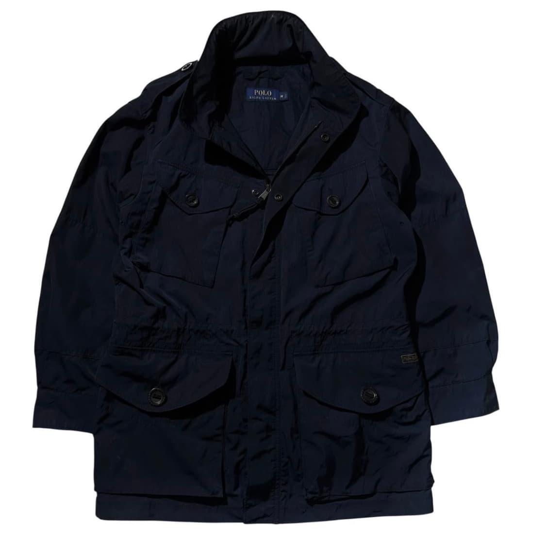 폴로 랄프로렌 m-65 폴리쉘 필드 자켓 네이비 상품이미지1