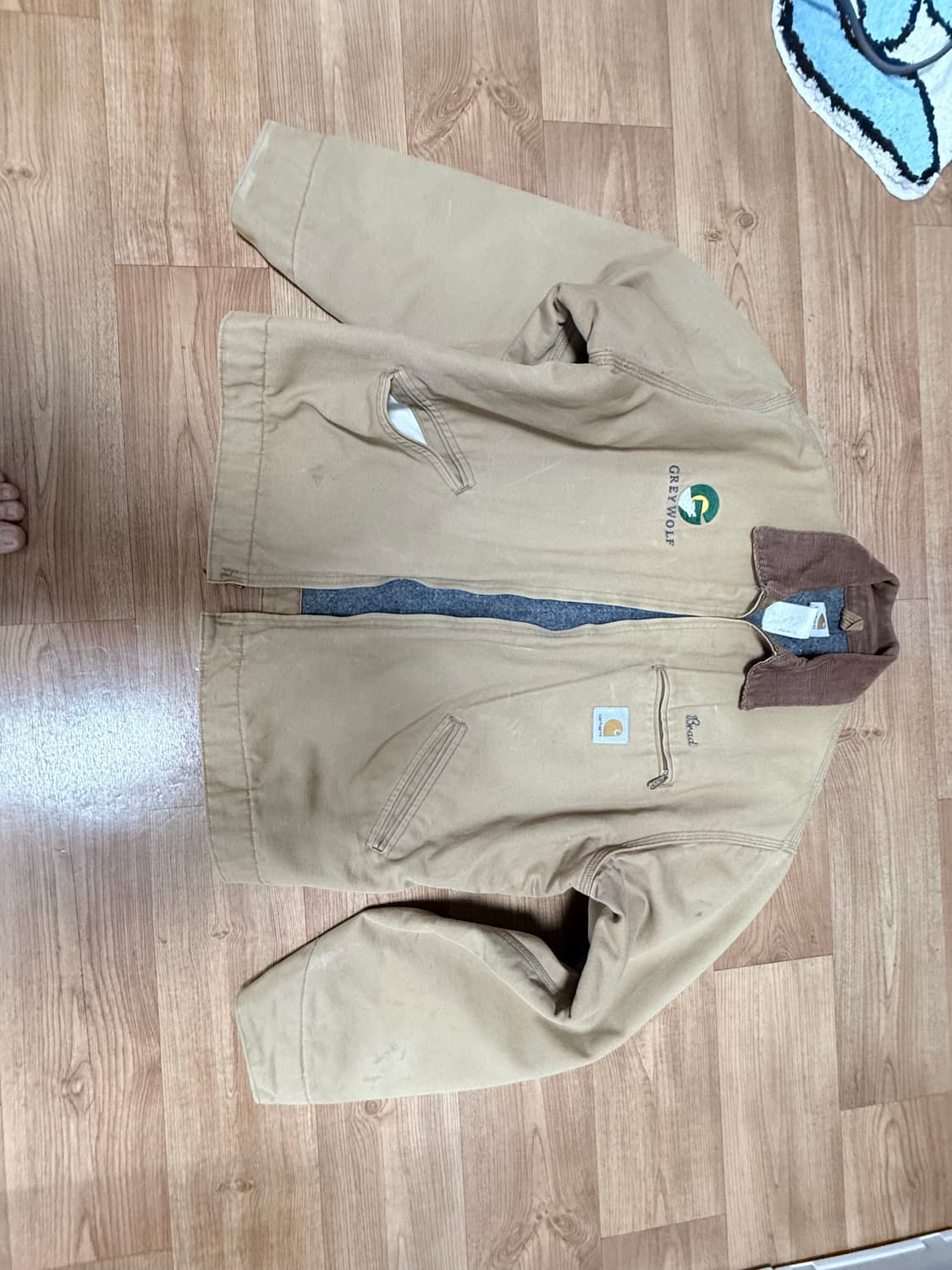 칼하트 빈티지 워크자켓  상품이미지1