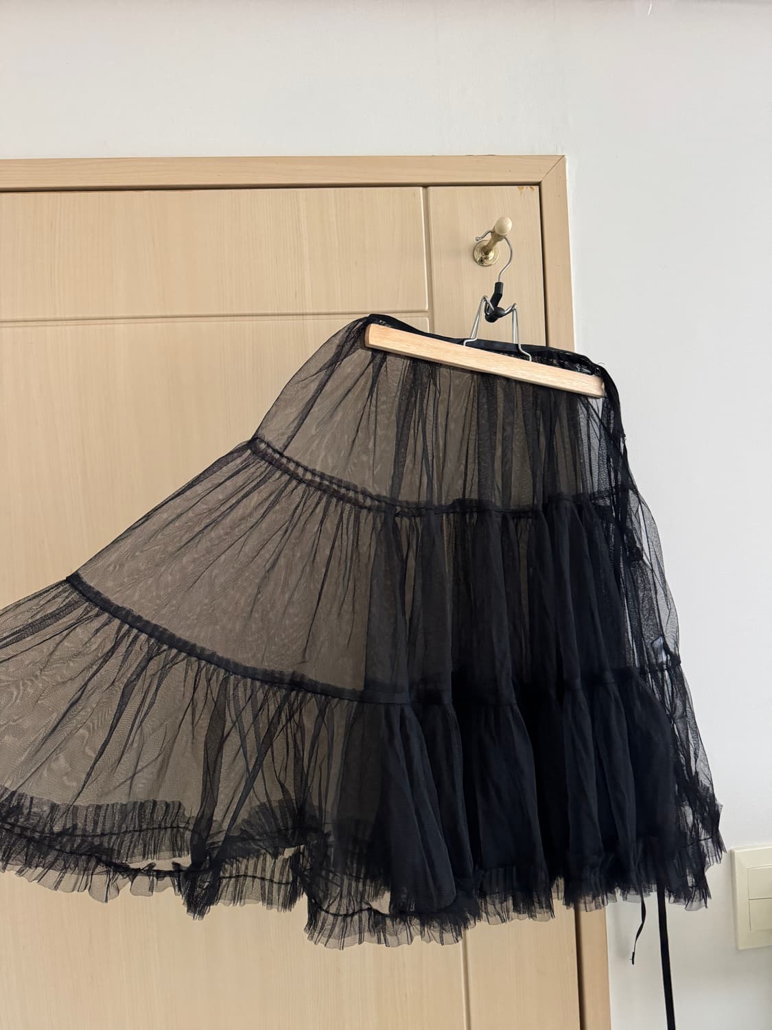 멀로이 레이어드 샤스커트 상품이미지3