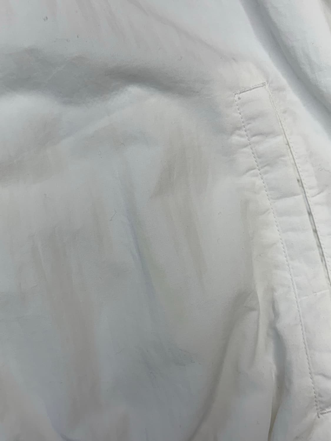 [S] 아디다스 화이트 우먼 크롭 바막 상품이미지9