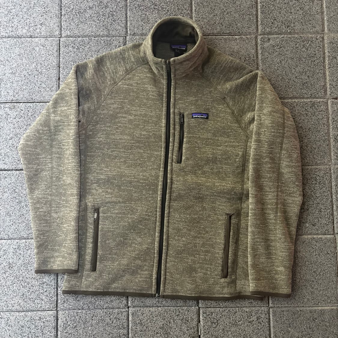 파타고니아 맨즈 베터 스웨터 플리스 자켓 상품이미지1