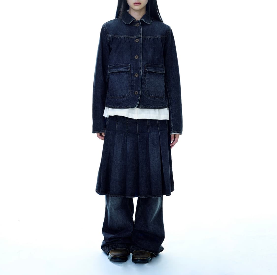 coyseio deep denim set 2 size 상품이미지1