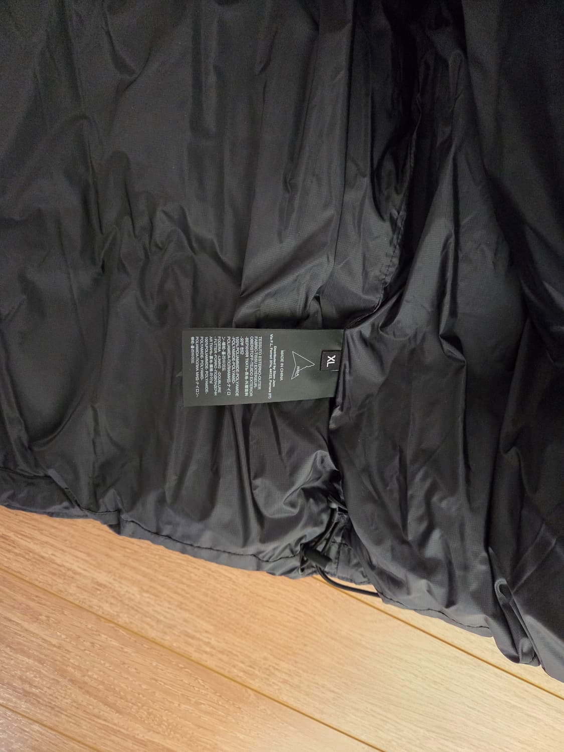 로아 패딩 24fw  XL사이즈 ROA 상품이미지2