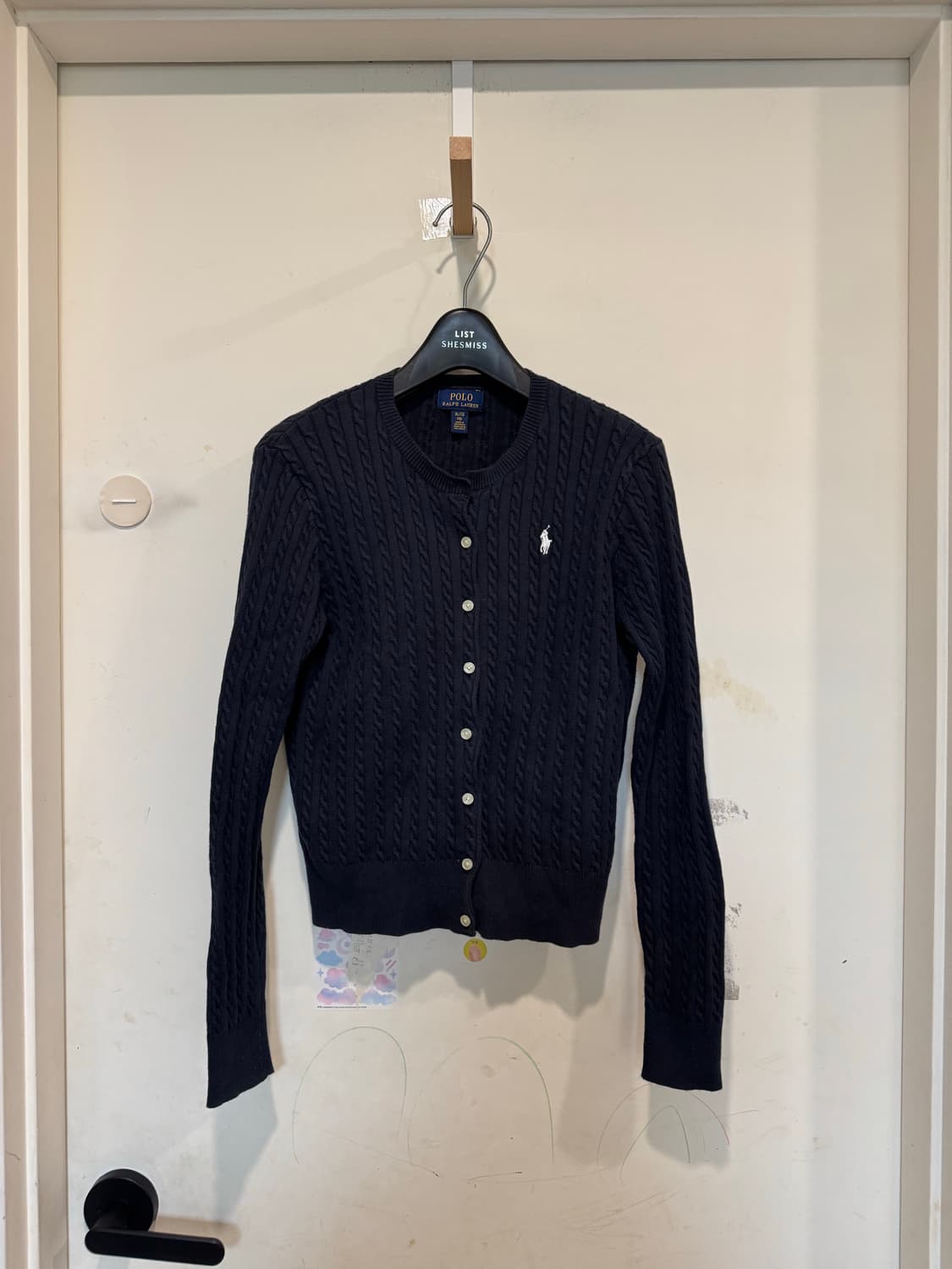 polo 폴로 걸즈 케이블 가디건 상품이미지1