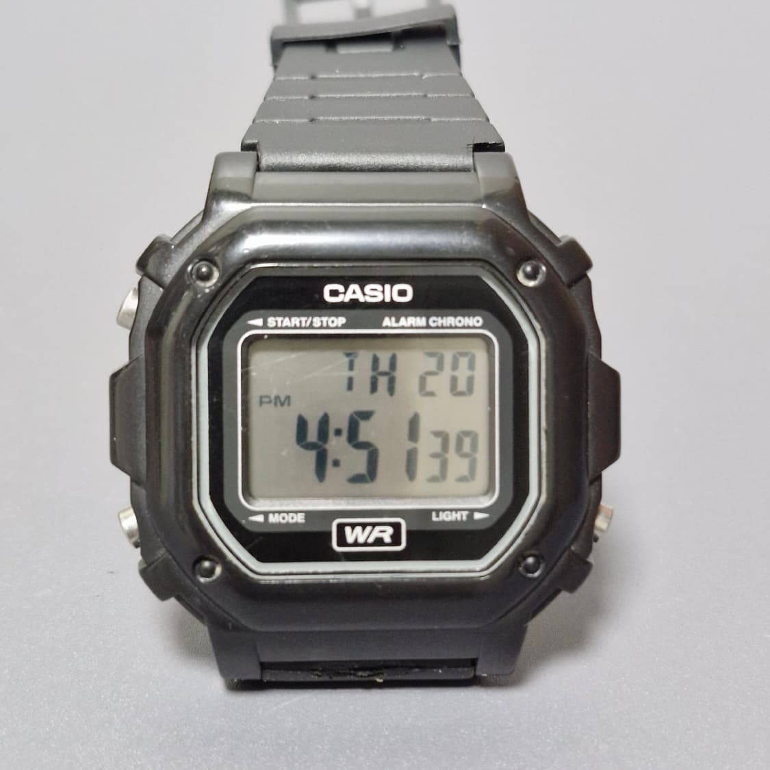 카시오 전자시계 F-108WH 상품이미지5