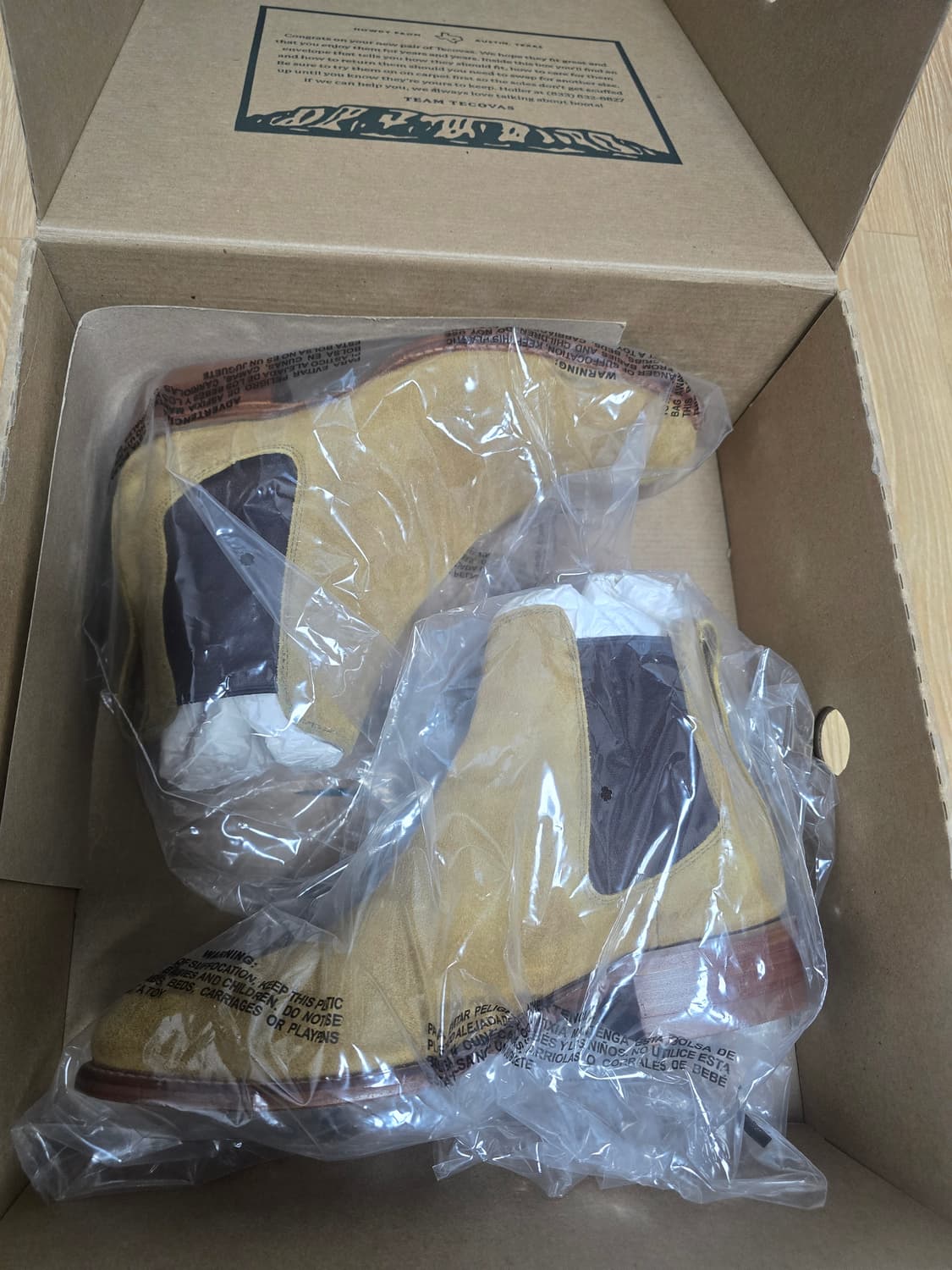 Tecovas 첼시부츠 상품이미지1