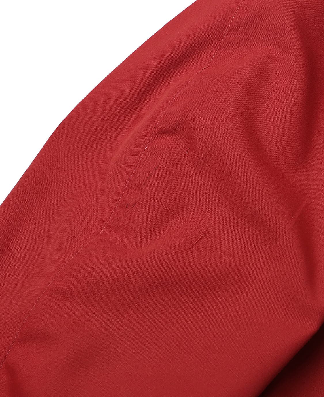 바라쿠타 [Baracuta] 빈티지 레드 코튼 "영국 메이드" G9 자켓 상품이미지6