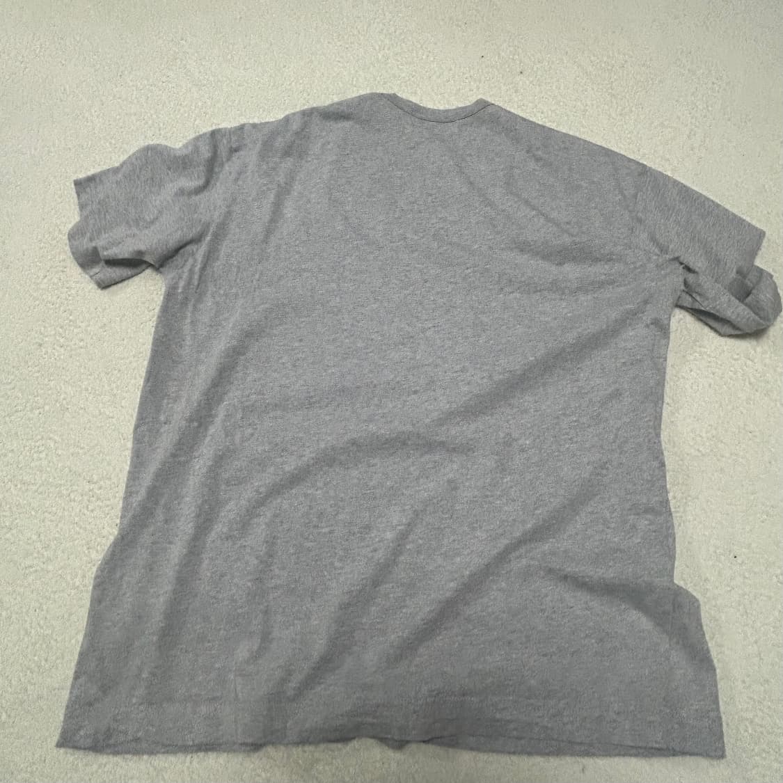 comme des garcons shirt t-shirt grey 상품이미지4