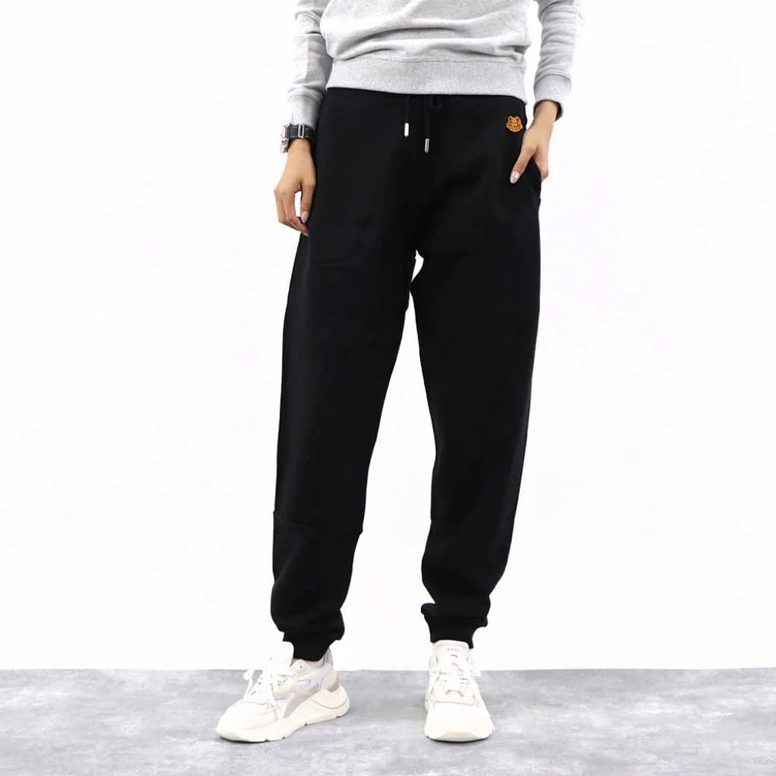 겐조 22 타이거 패치 조거팬츠 상품이미지1