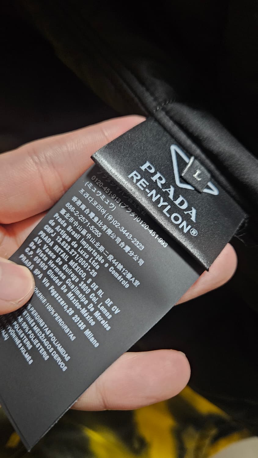 프라다 플로랄 아트프린트파카 자켓  롱패딩 prada 1천만원짜라 상품이미지6