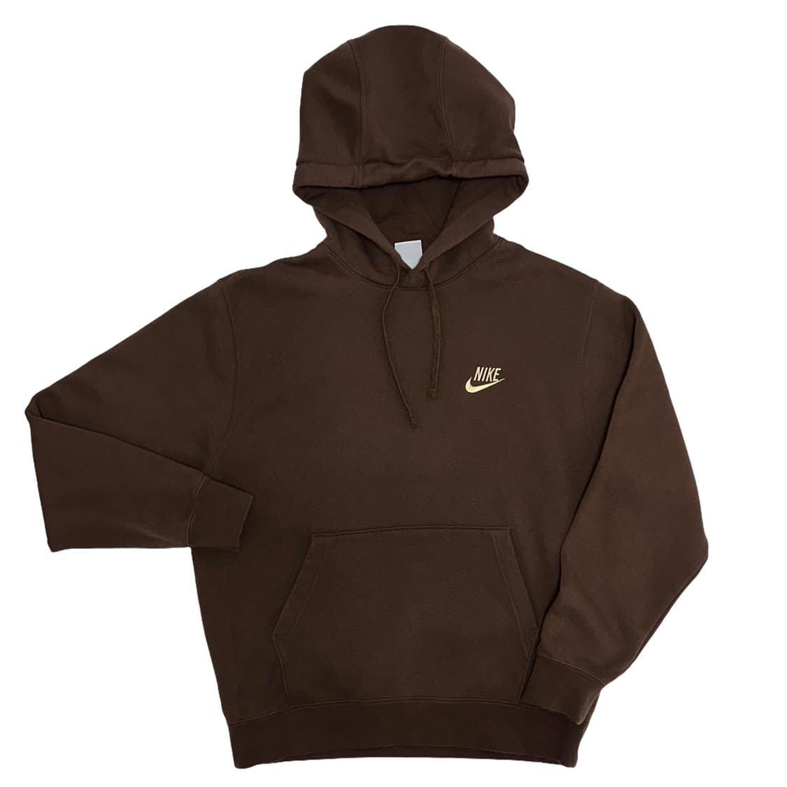 나이키 스우시 백로고 풀오버 후드티 (브라운) 상품이미지2
