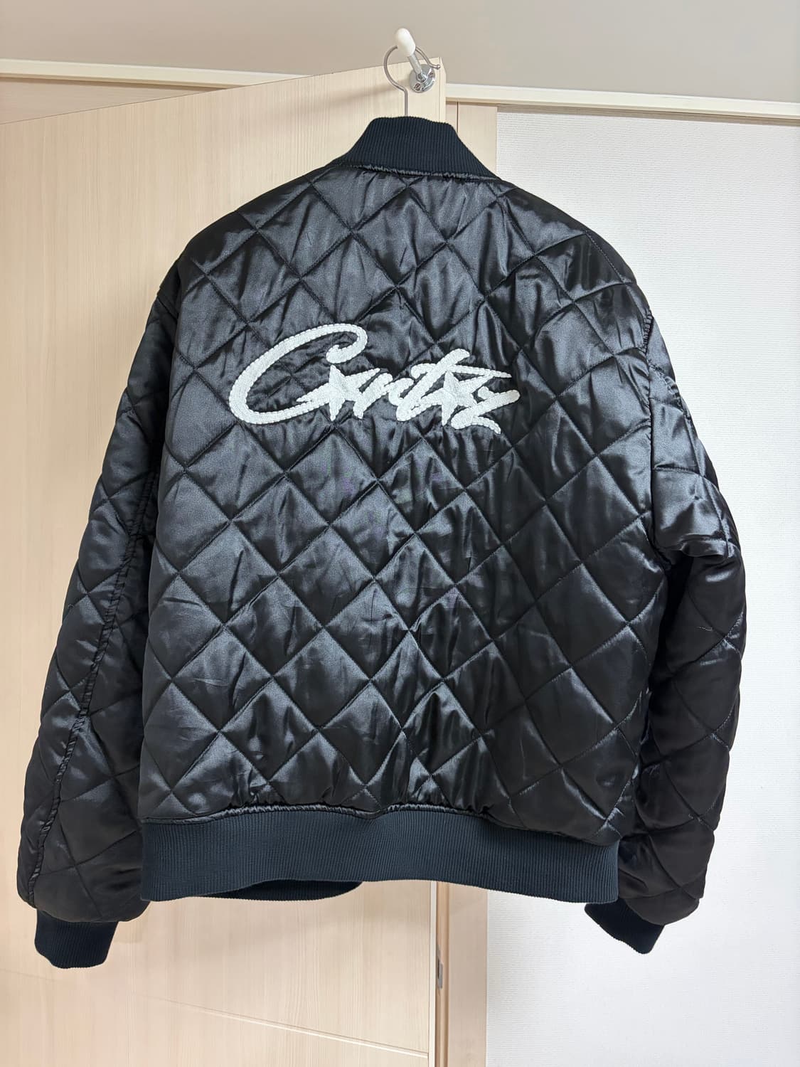 코르테이즈 리버시블 퀼팅 봄버 자켓 XL 상품이미지2