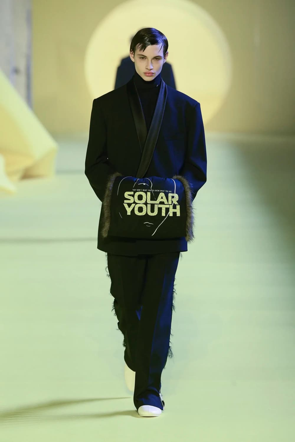 라프시몬스 solar youth muff 백 상품이미지6