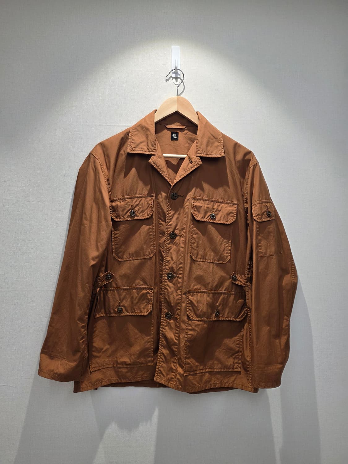 Kaptainsunshine 캡틴 션샤인 사파리 자켓 상품이미지1