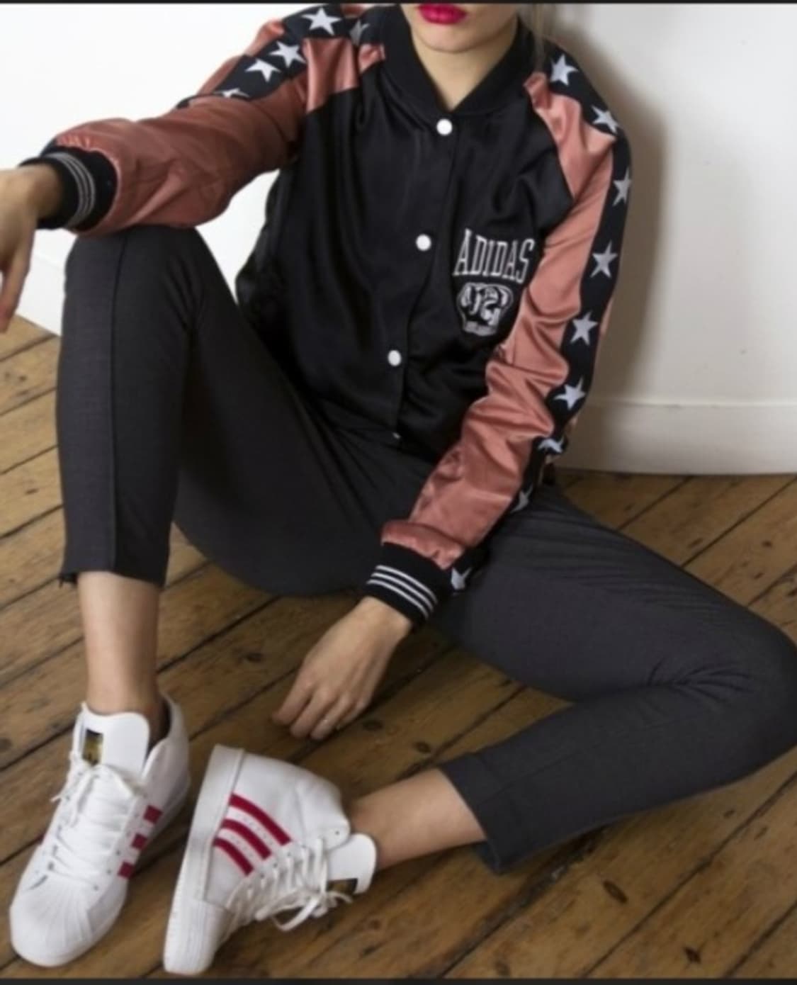 아디다스 스카쟌 봄버자켓  95  M 상품이미지1