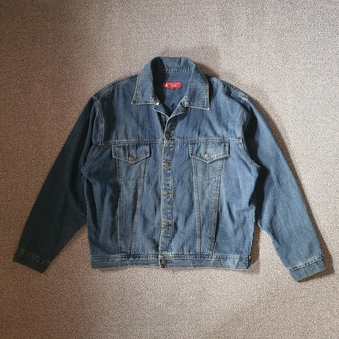 미국 수입 데님 트러커 자켓  no.5 상품이미지1