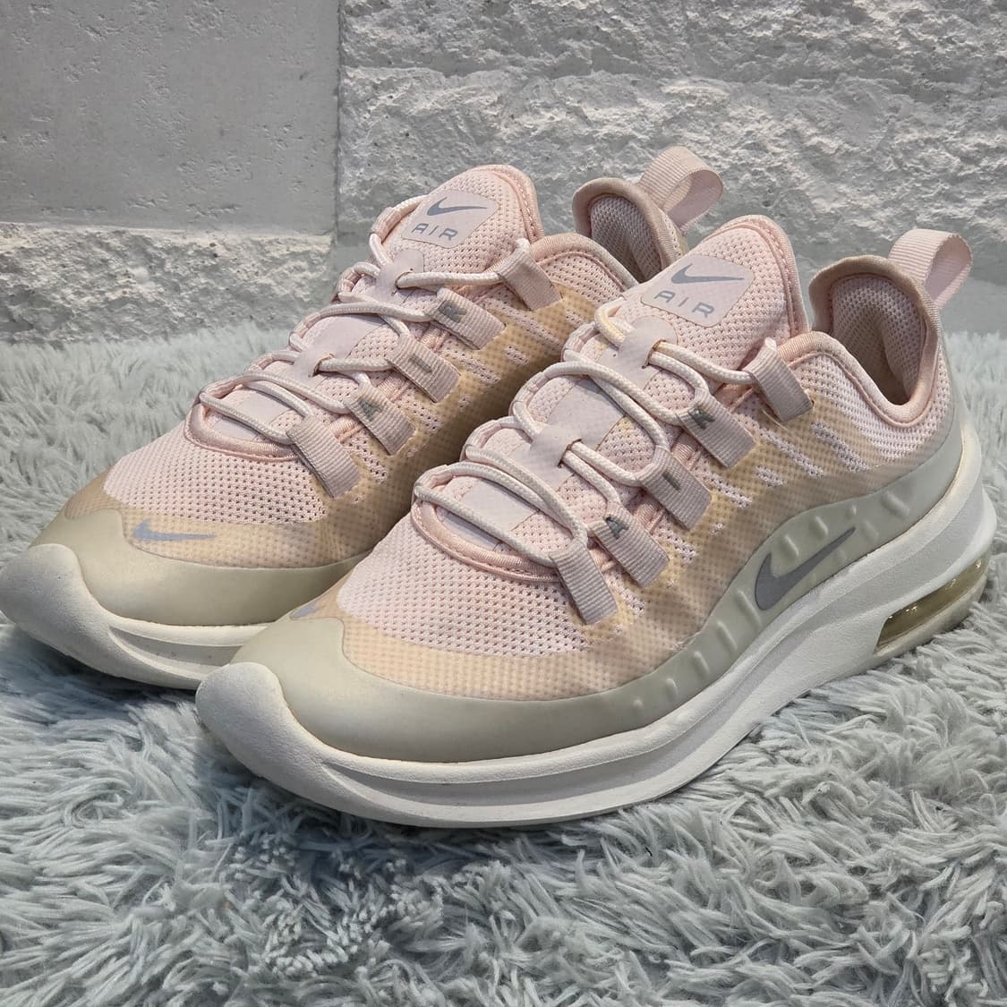3a-14:나이키 에어 맥스 엑시스 핑크 베이지(230mm) 상품이미지1