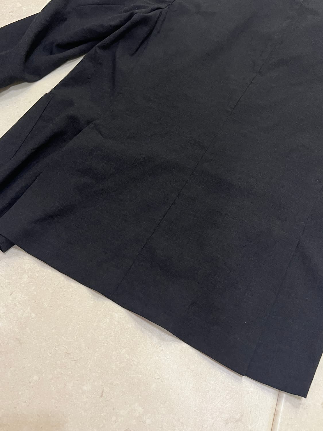 코모리 실크넵 자켓 다크챠콜 3사이즈 상품이미지7