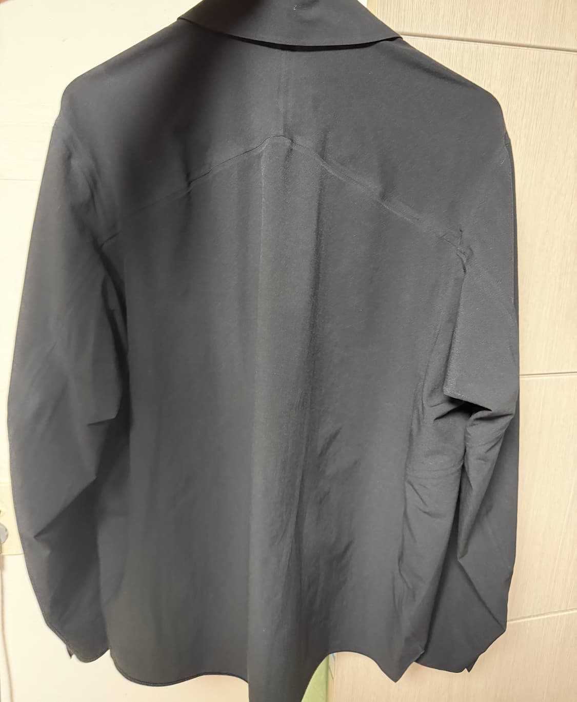 아크테릭스 베일런스 필드 셔츠 ls 블랙 s사이즈 상품이미지2