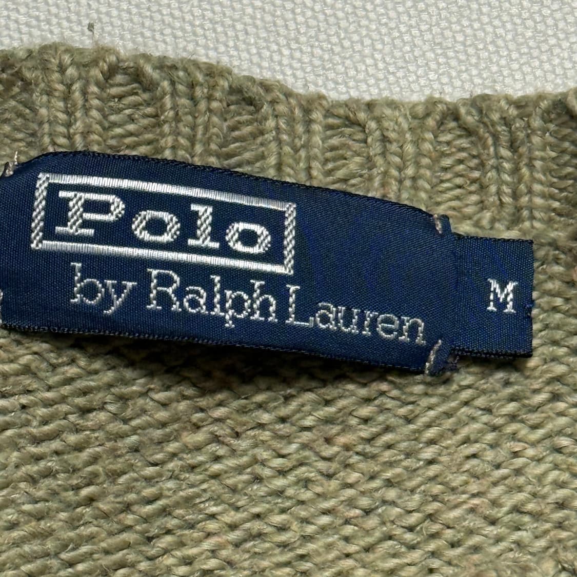 M 폴로랄프로렌 라운드넥 니트 상품이미지4