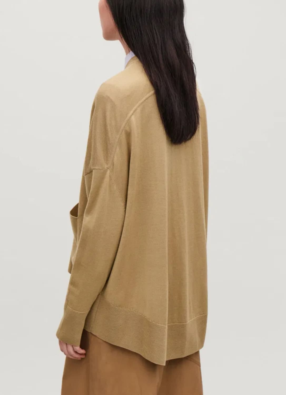 [COS 코스] 여성 언발란스 가디건 상품이미지4