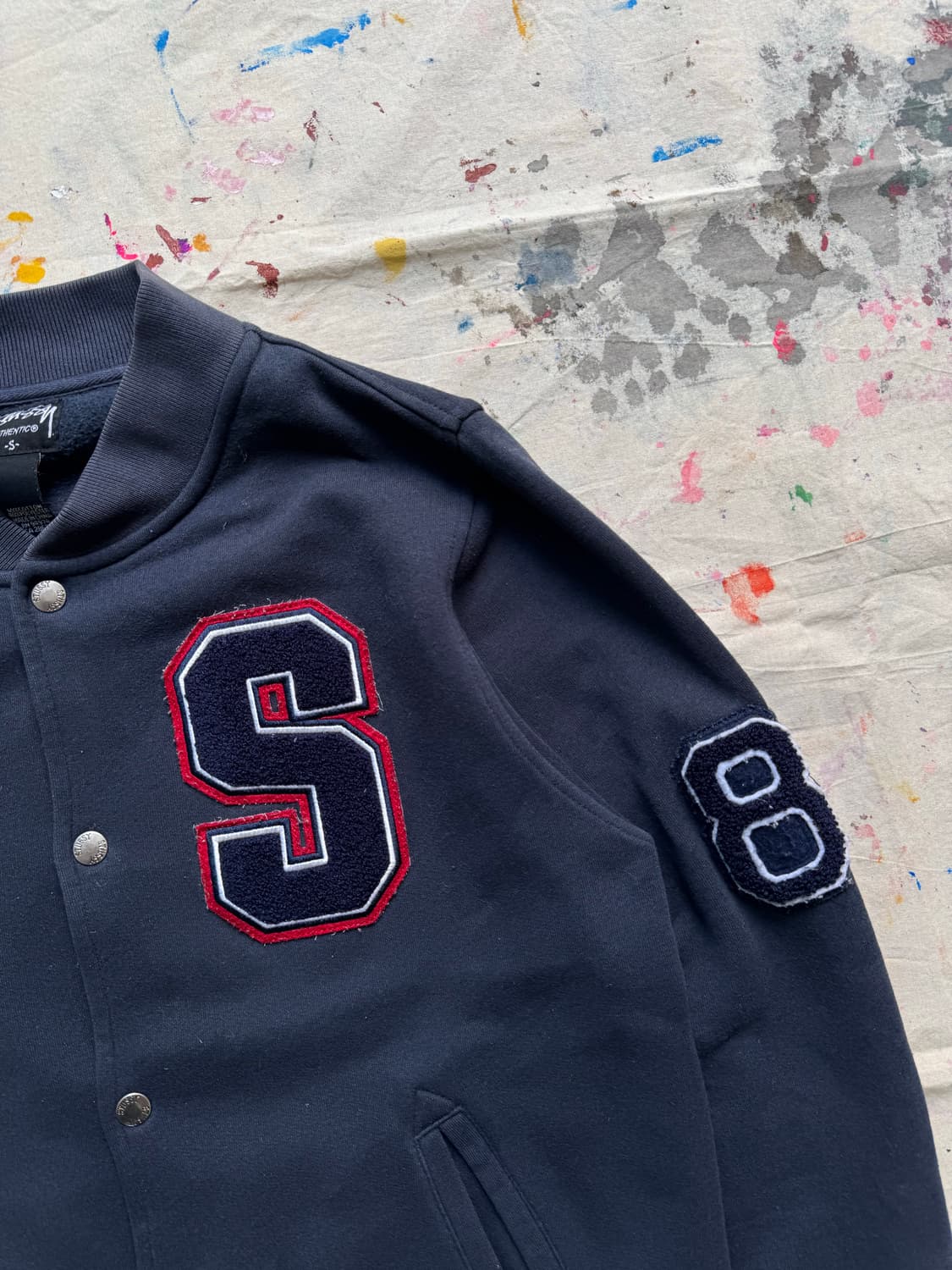 00s 스투시 스타디움 자켓 상품이미지3