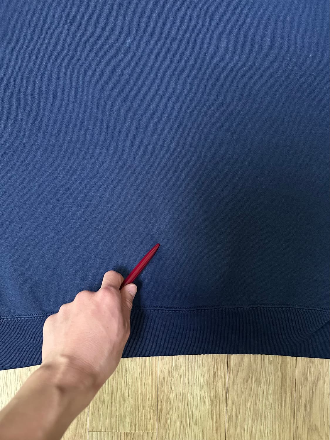 90s 빈티지 러셀 스웻셔츠 네이비 L 상품이미지8