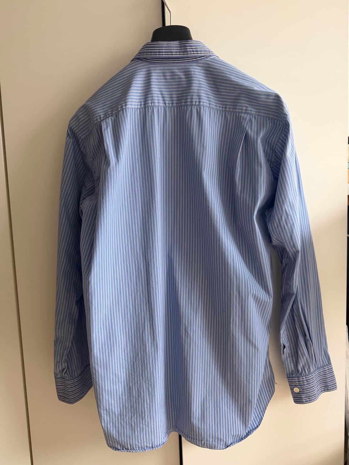 꼼데가르송 셔츠 투톤 배색 셔츠 상품이미지4