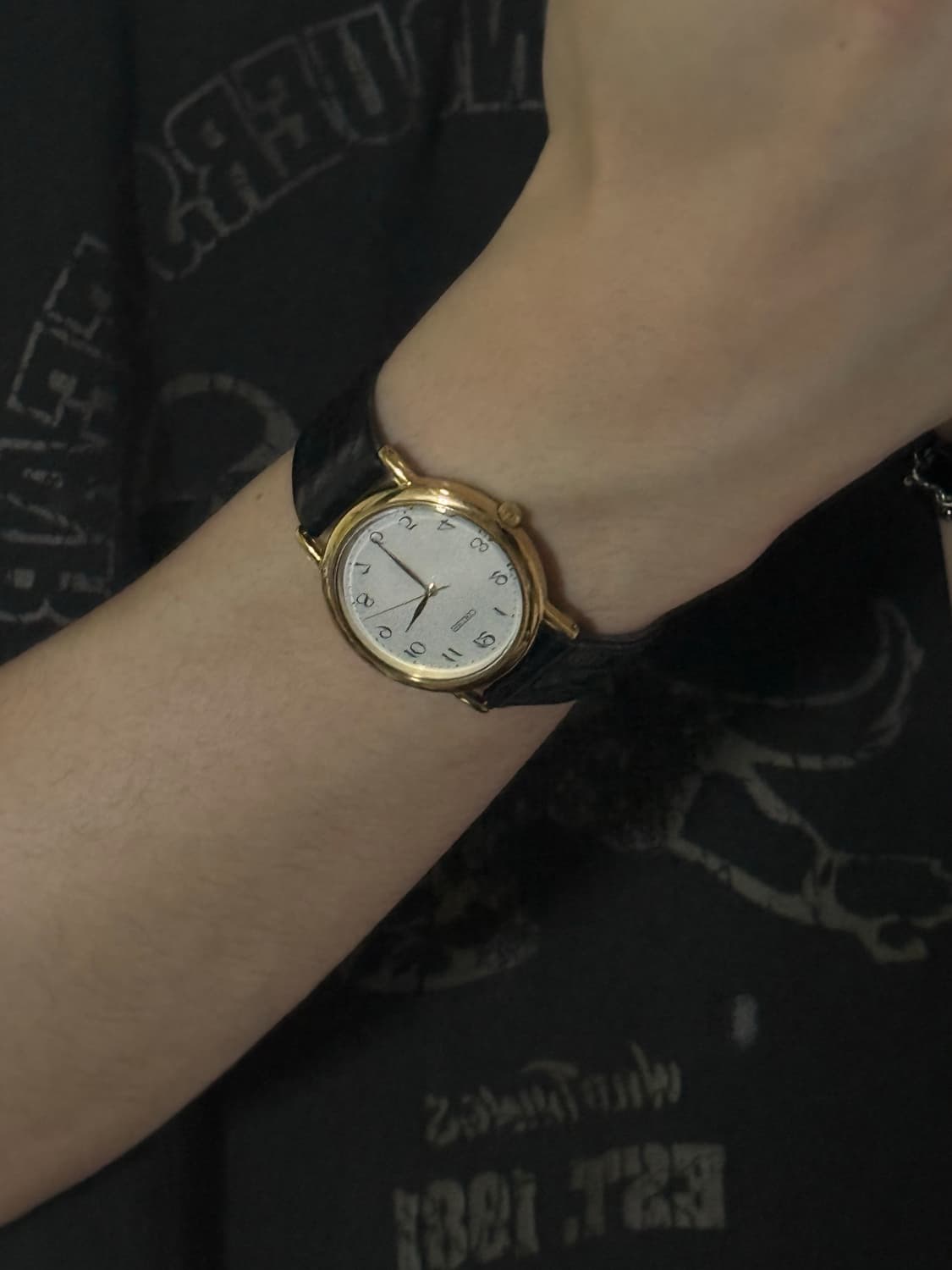 SEIKO 빈티지 쿼츠 시계 상품이미지4