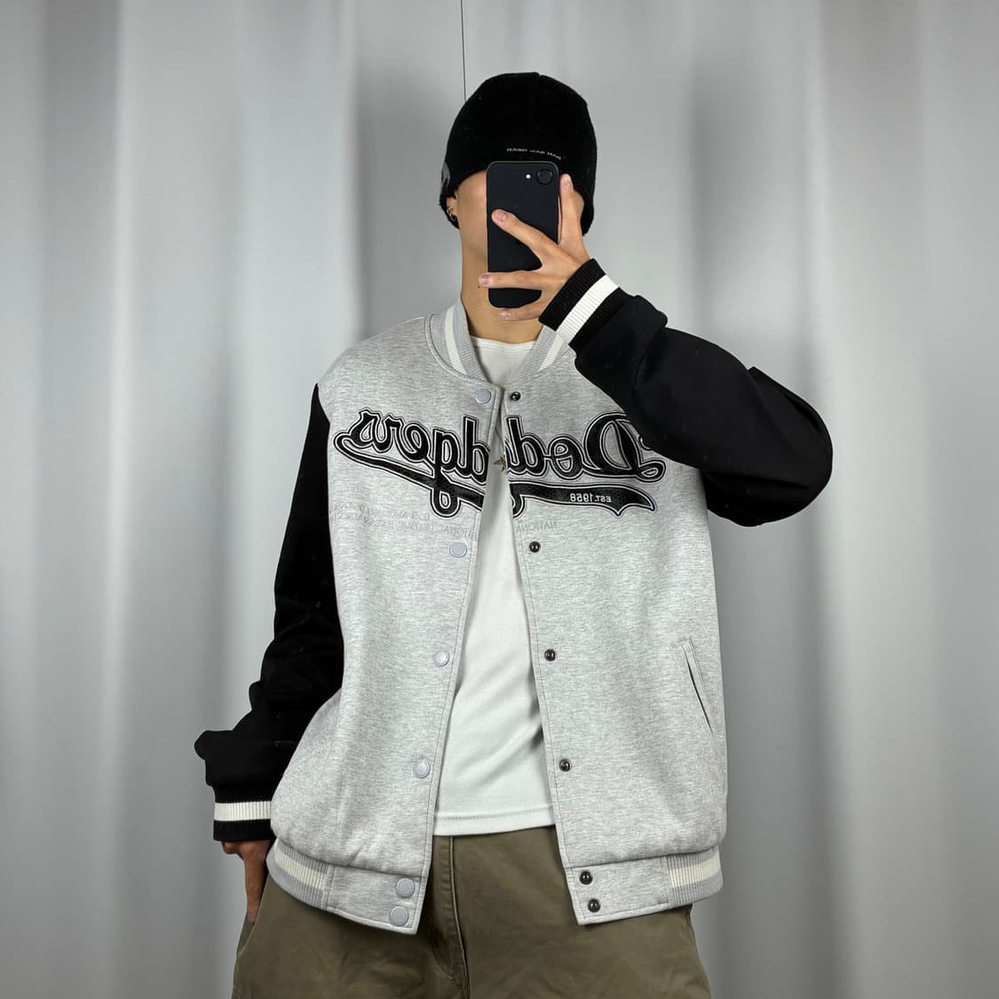 <MLB LA 다저스 빈티지 자켓> No.1542 상품이미지2