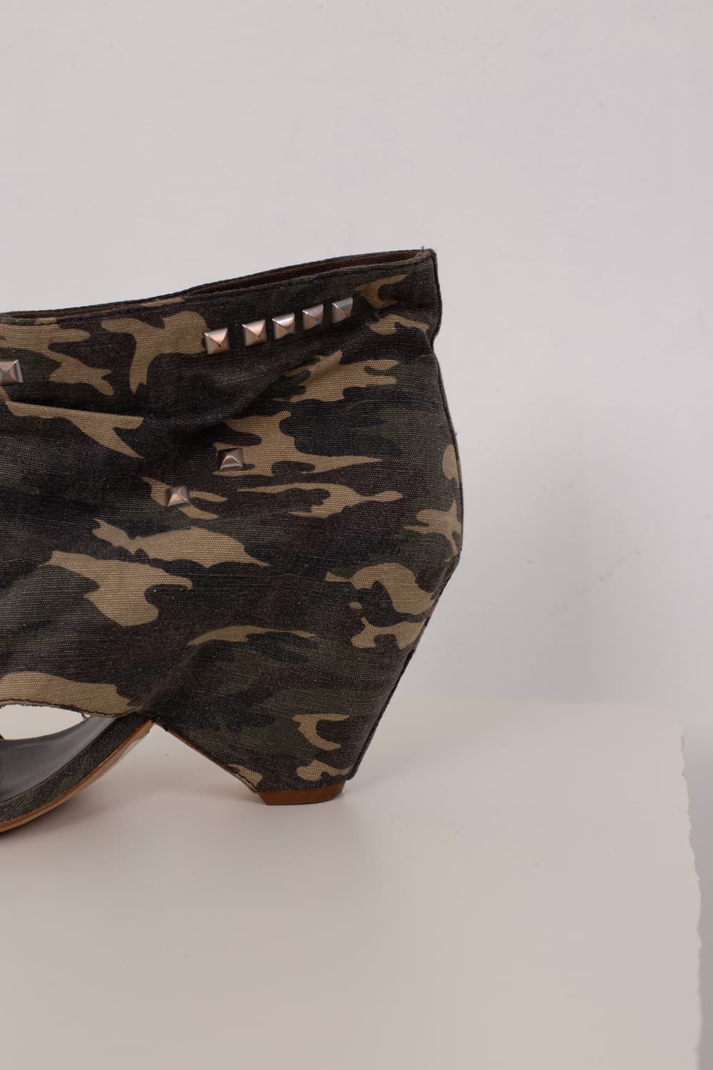 ASH CAMO WEDGE HEEL SANDALS 상품이미지8