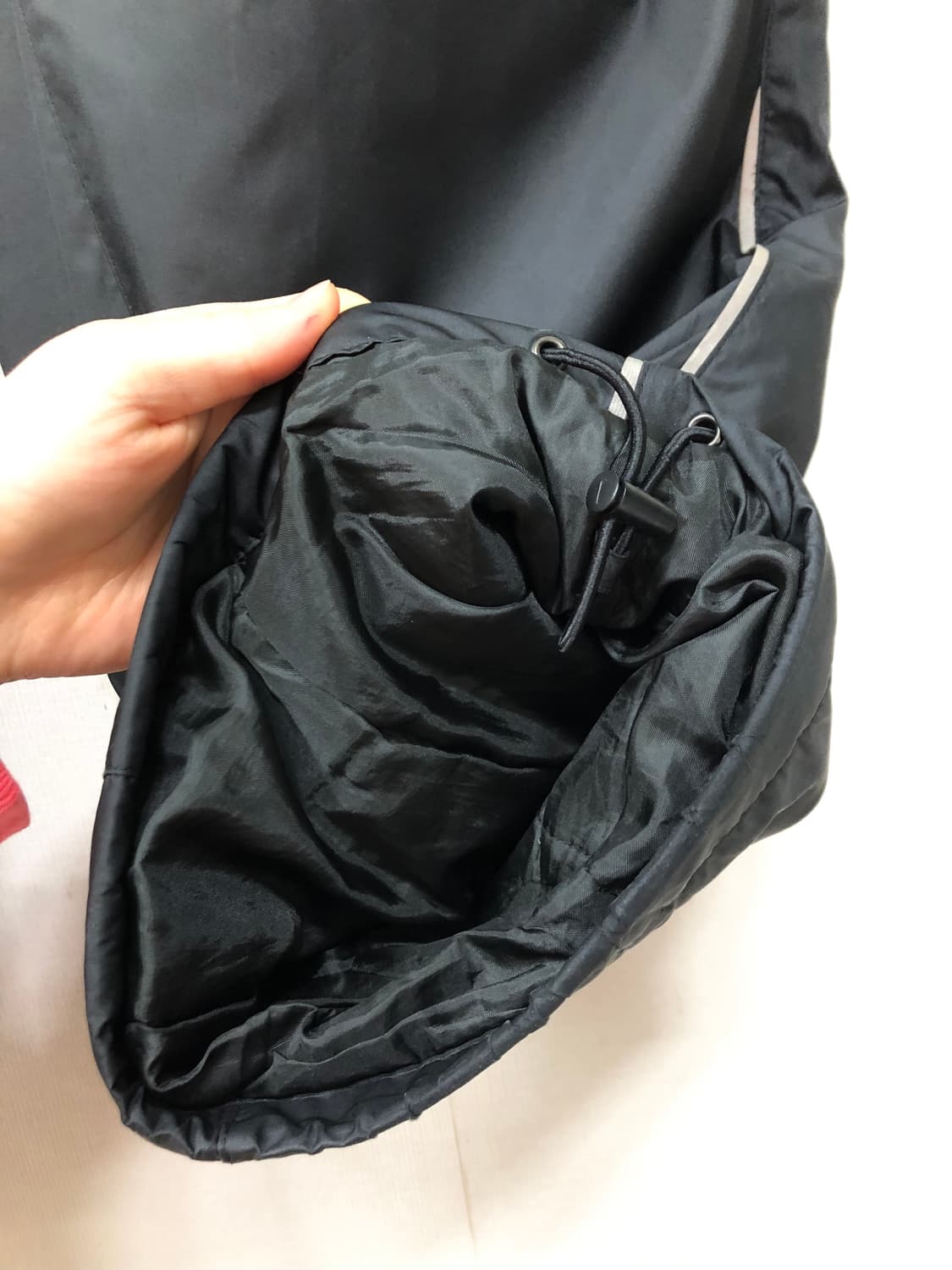 나이키 겨울 패딩 솜바지 우븐팬츠 _ 블랙 L 상품이미지9