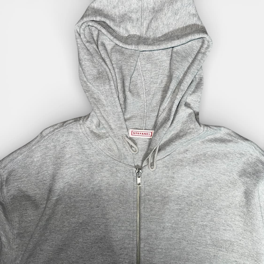 Stefanel Hooded Zip-Up Jacket 상품이미지2