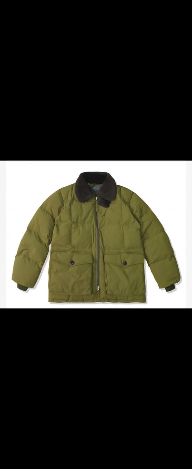 아웃스탠딩 다운 파카_올리브그린
(사이즈 L) 상품이미지1