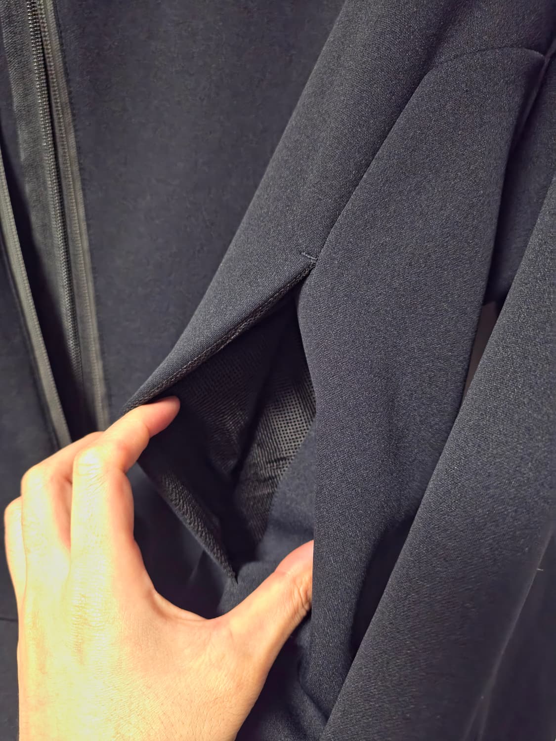 콤피 아웃도어 가먼트 다이버 크루 베이스 레이어 니트 XL 사이즈 상품이미지5