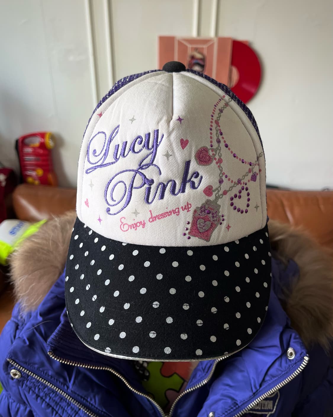 90s Mother Ways Japan Gal Mesh Ball Cap 상품이미지3