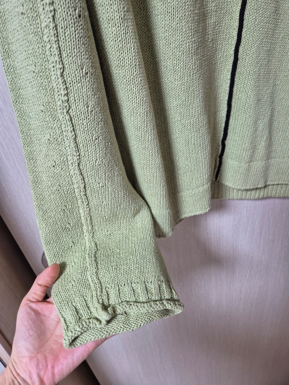 (정품) 스톤아일랜드 라운드넥 니트 스웨터  105 상품이미지4