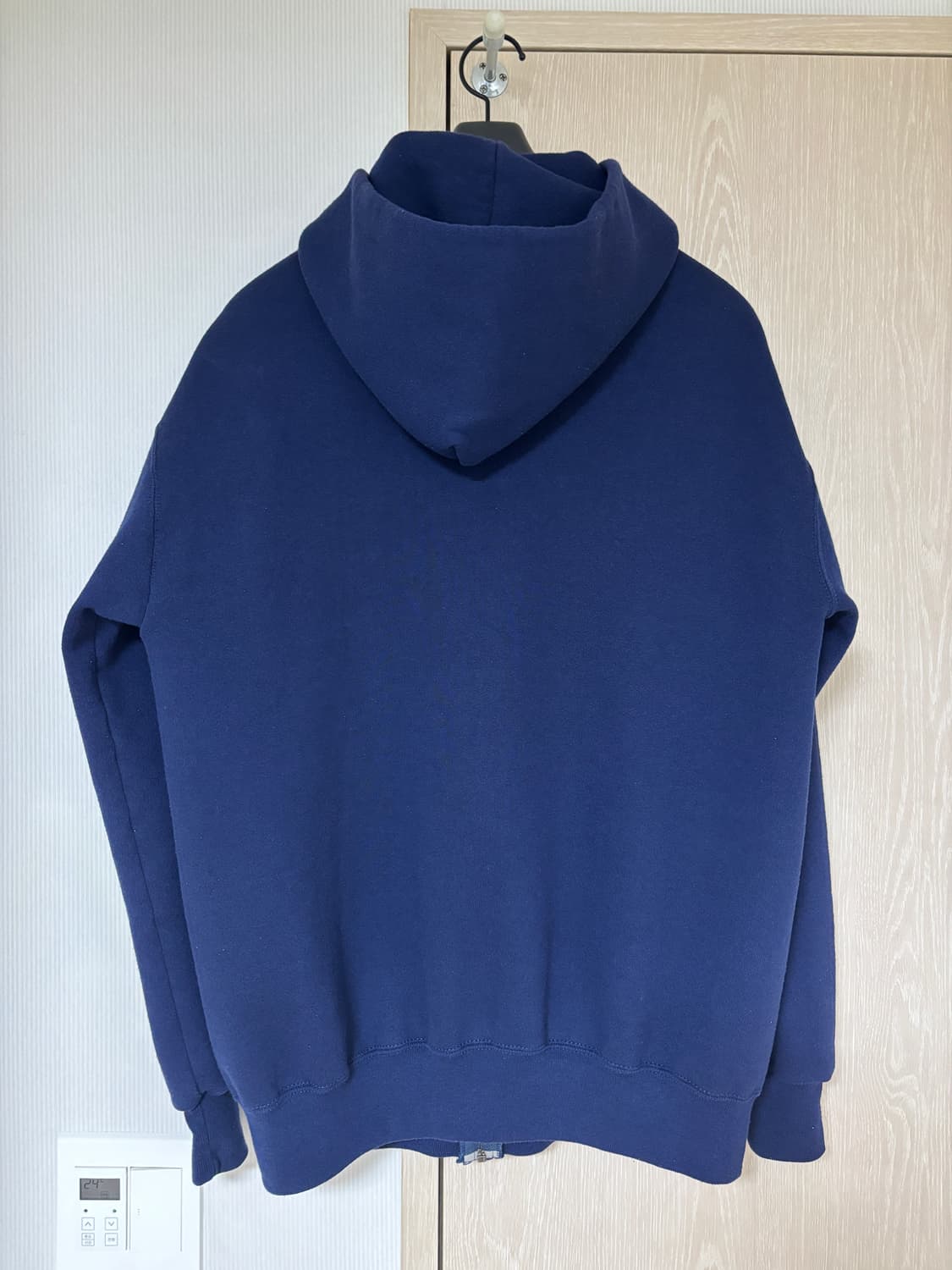 [XL] 90s 러셀 애슬레틱 후드집업 네이비 상품이미지2