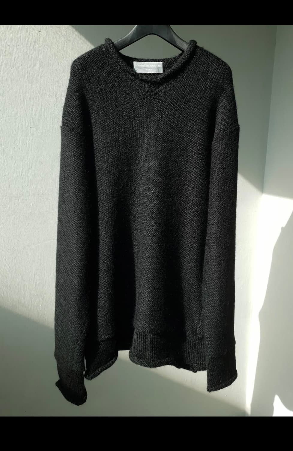 COMME DES GARCONS wool knit 상품이미지1