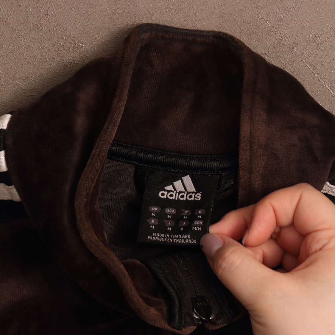 00's 아디다스 벨벳 파이어버드 트랙탑 져지 A1341 상품이미지3