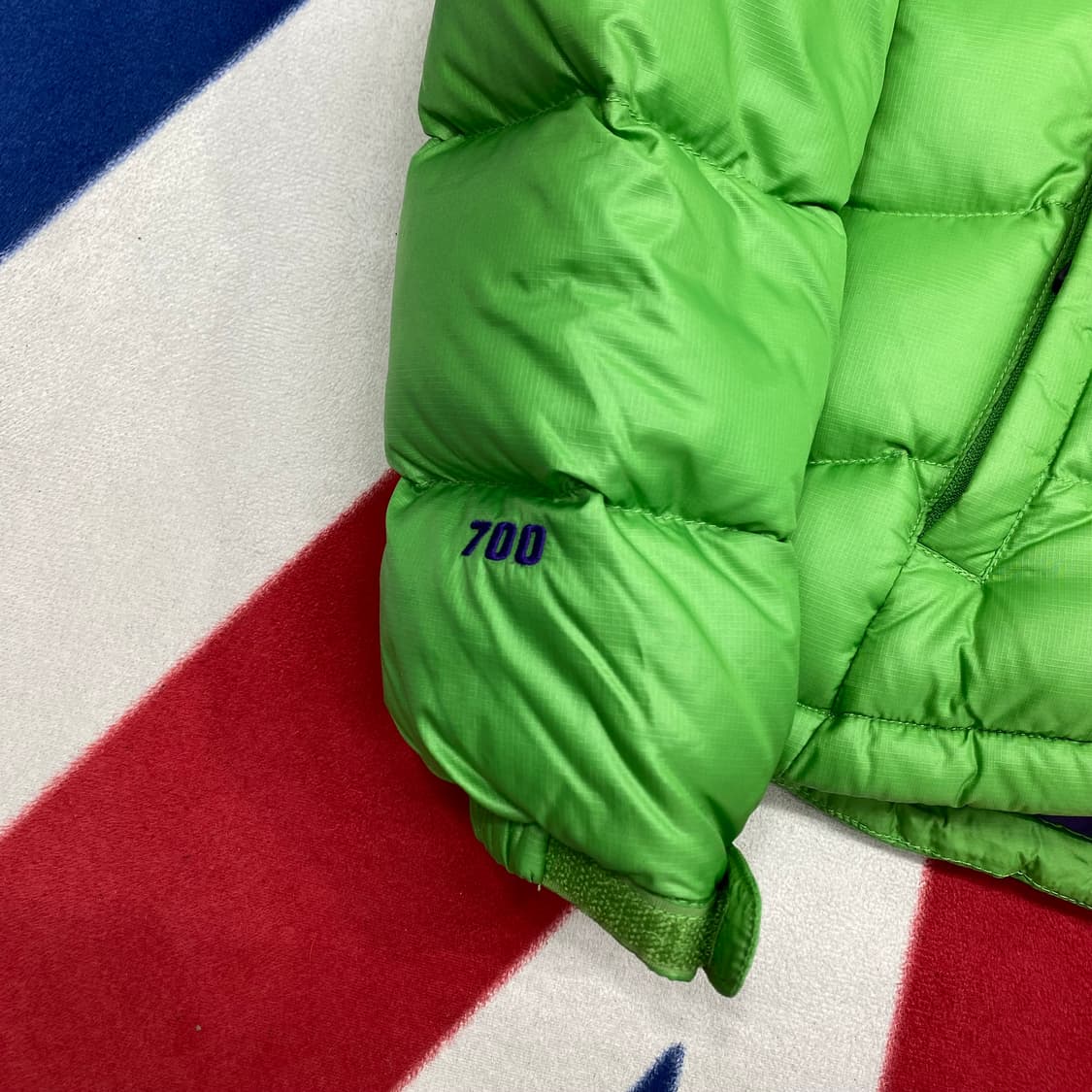 미노이 노스페이스 700구스다운 패딩 여성80 실측 44-55 상품이미지3