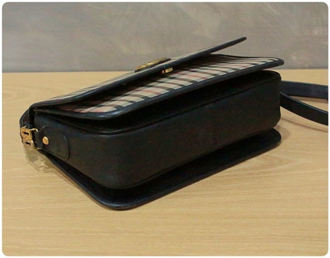 닥스 90s 빈티지 체크 크로스백 상품이미지5