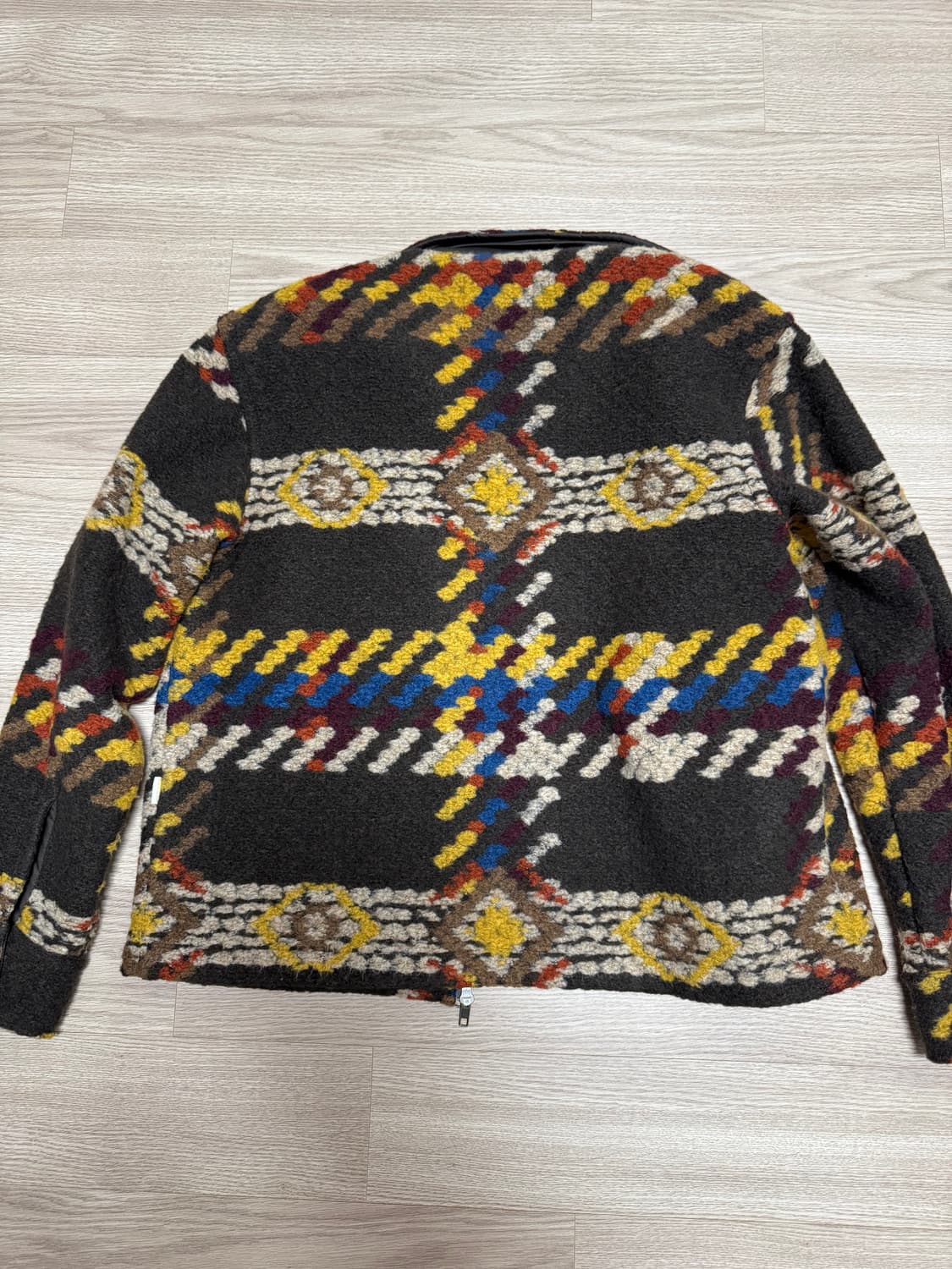 에임레온도르 블랭킷 오버셔츠 자켓 상품이미지4