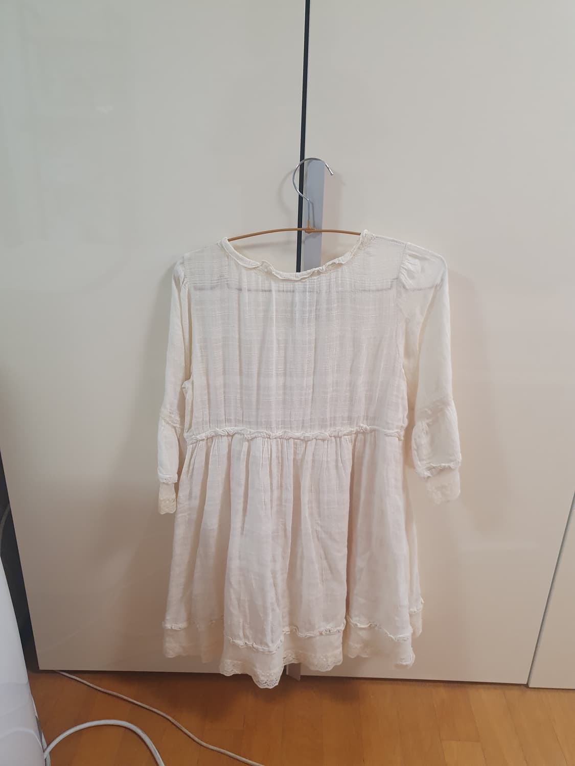 아이보리 미니 원피스 상품이미지2