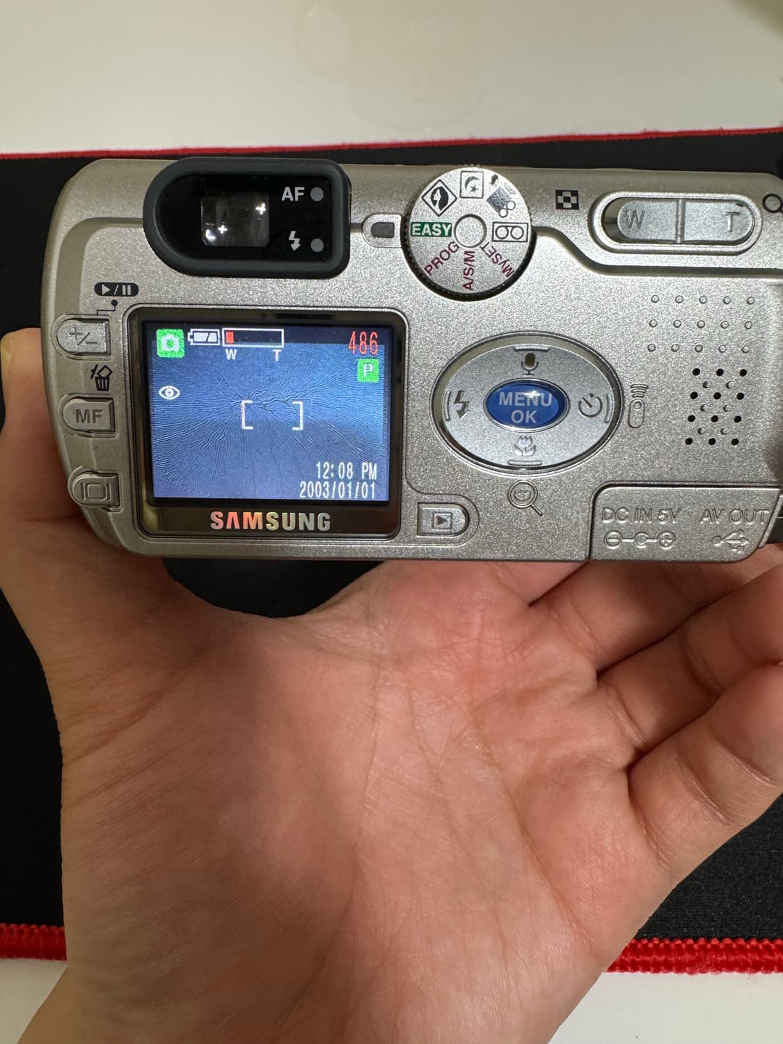 삼성 케녹스 디지맥스 V4 디카 상품이미지3