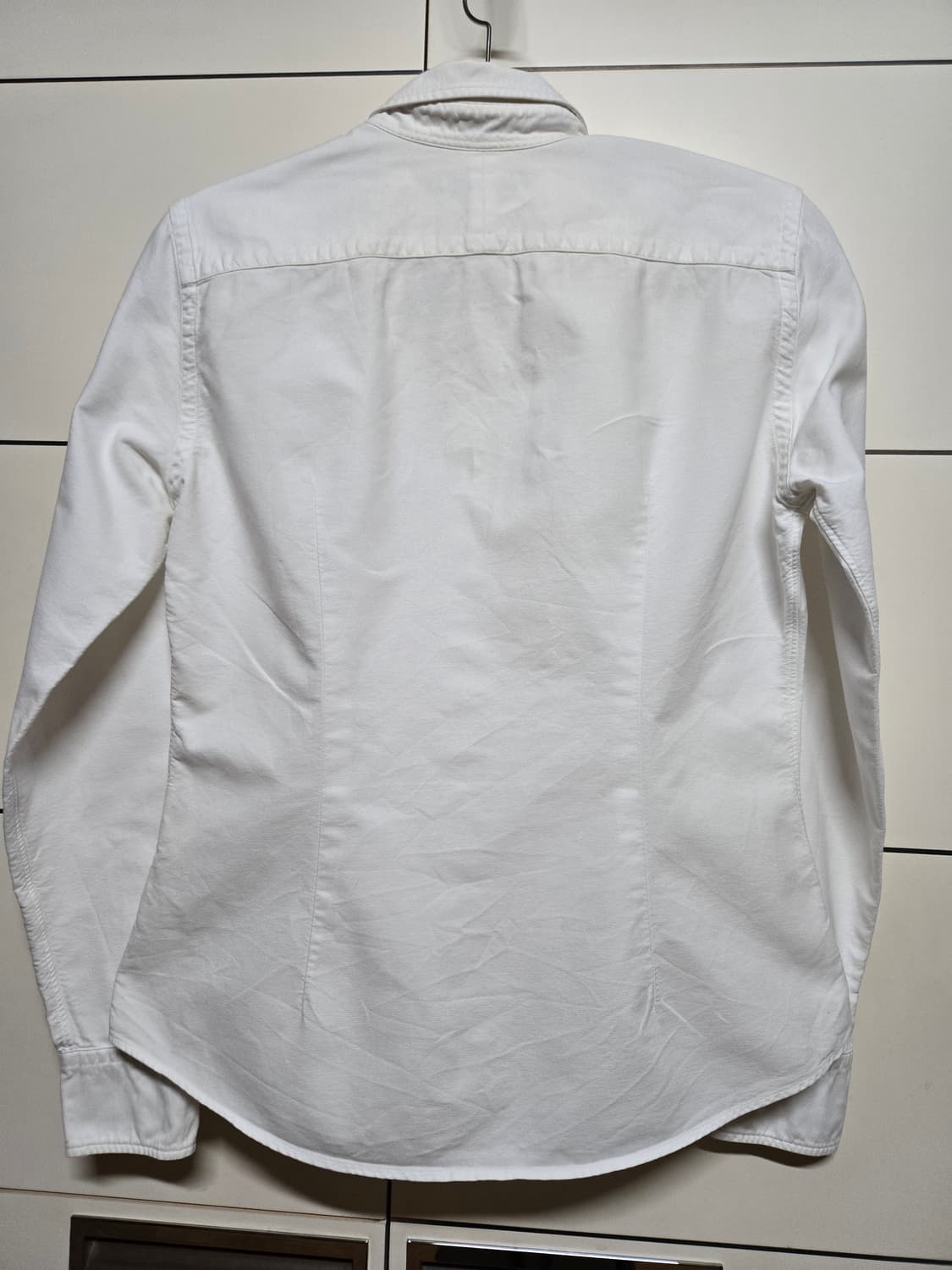 로렌 랄프로렌 여성 옥스포드 화이트 셔츠 상품이미지6