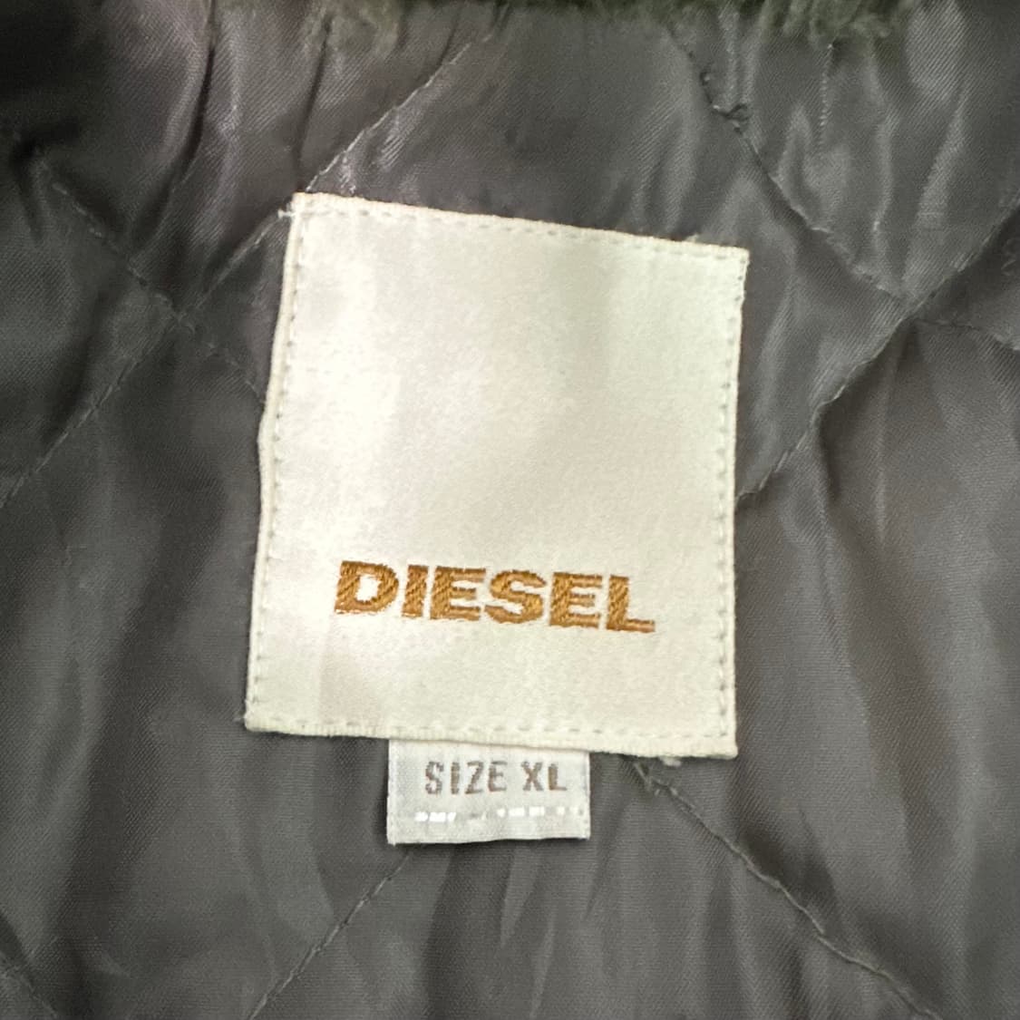 디젤 시어링 코티드 트러커 점퍼 자켓 상품이미지3